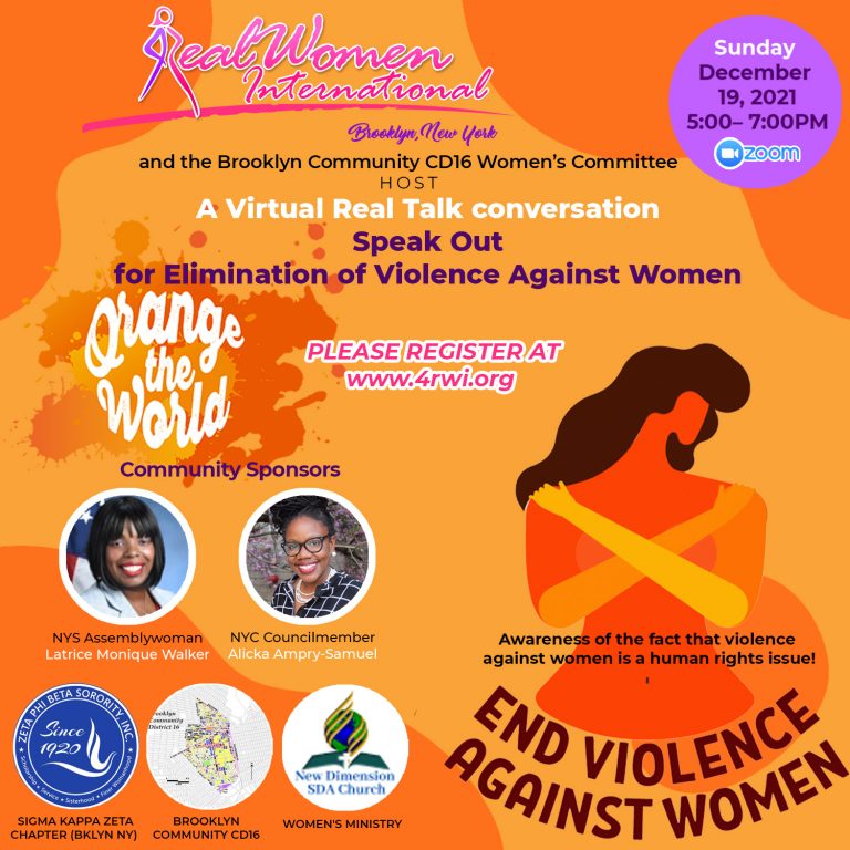International Day For The Elimination Of Violence Against Women – 4 ...